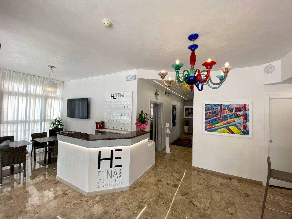 Hotel Etna Caorle Dış mekan fotoğraf