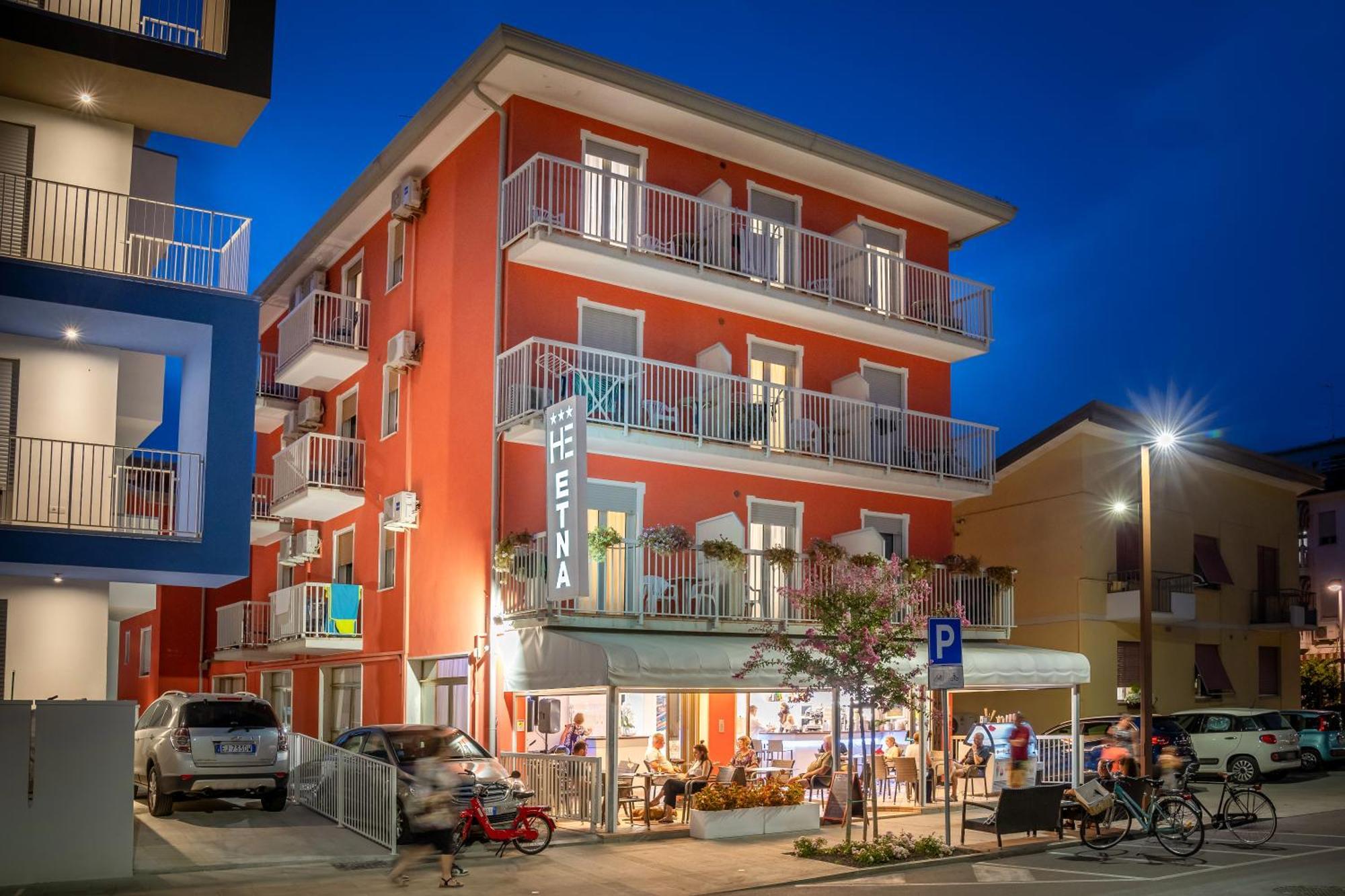 Hotel Etna Caorle Dış mekan fotoğraf
